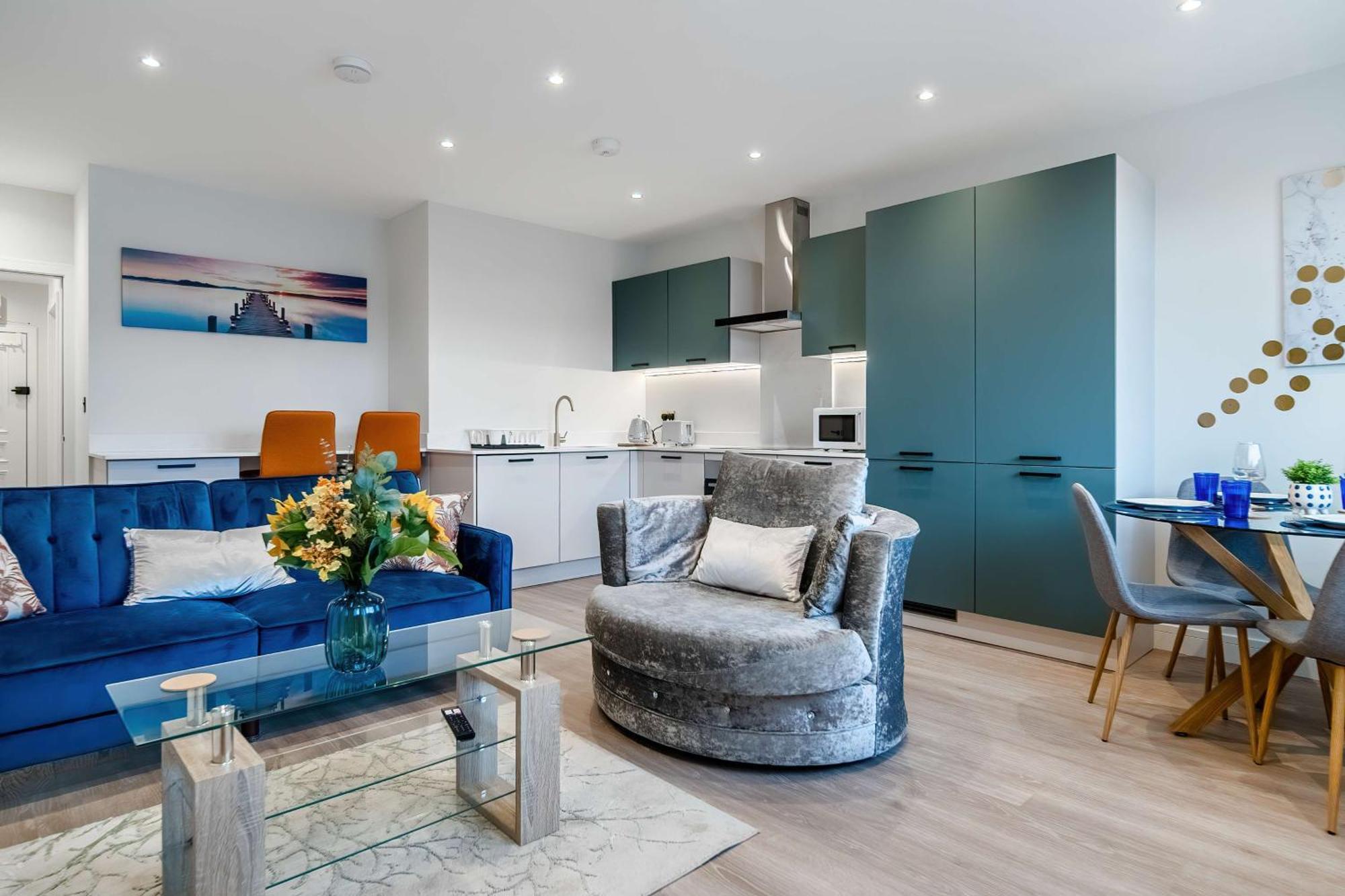 Luxury Apartments Southend-On-Sea Exterior foto