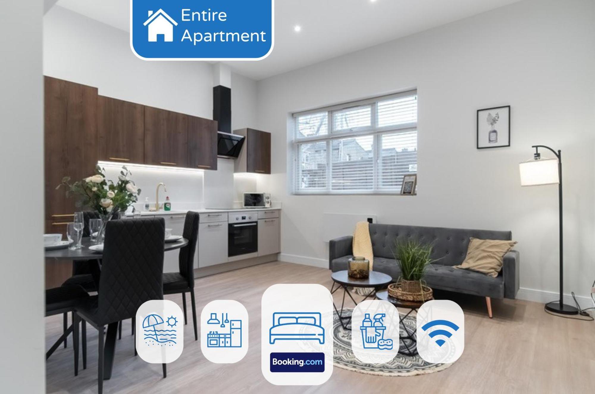 Luxury Apartments Southend-On-Sea Exterior foto